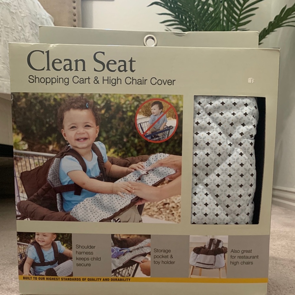 Shopping Cart & High Chair Cover